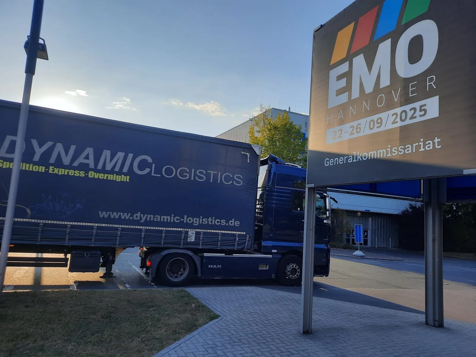 Dynamic Logistics bei der EMO Hannover 2025