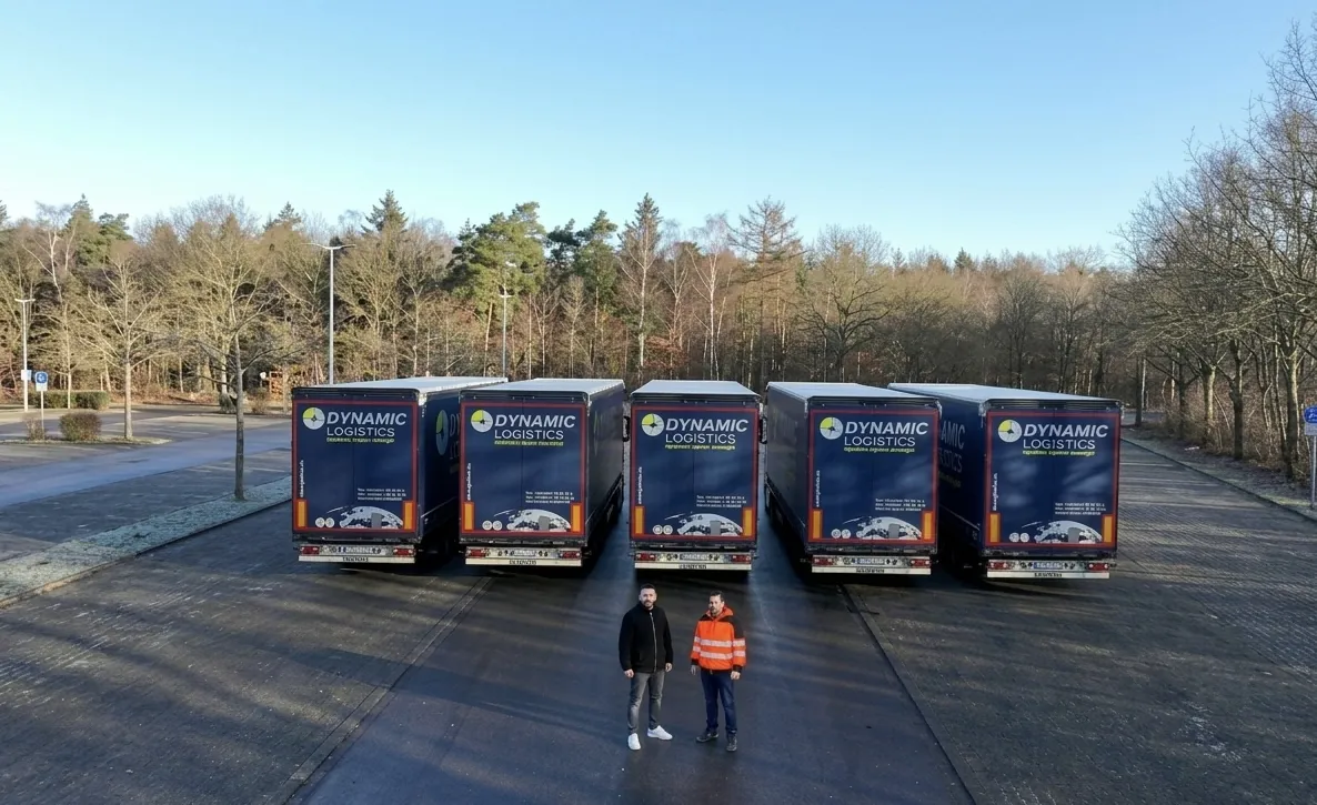 Dynamic Logistics Fuhrpark – 5 Sattelzüge